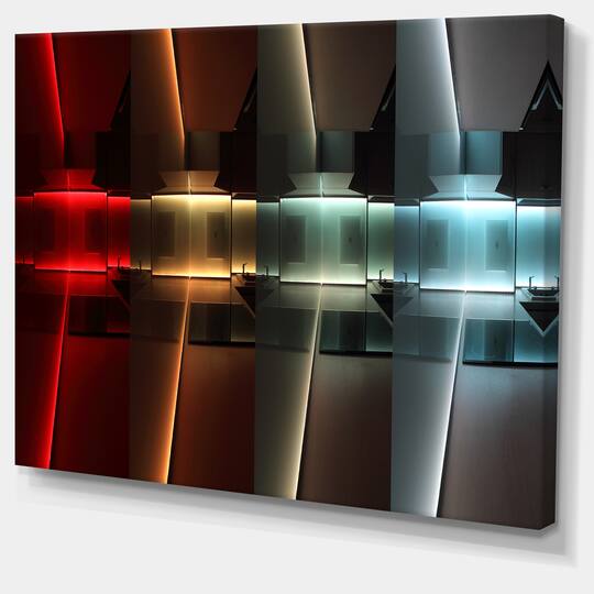 Designart - Kitchen with LED Lighting